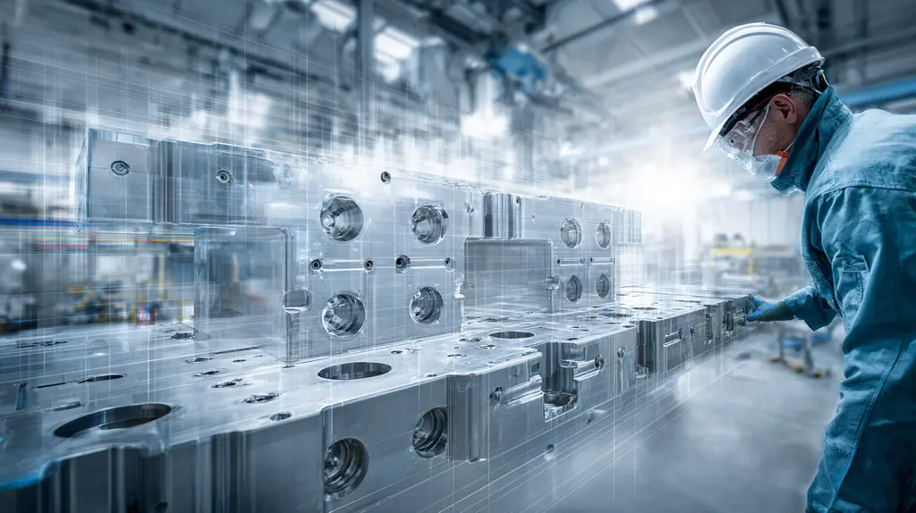 Molde de Injeção Termoplástica Sob Medida