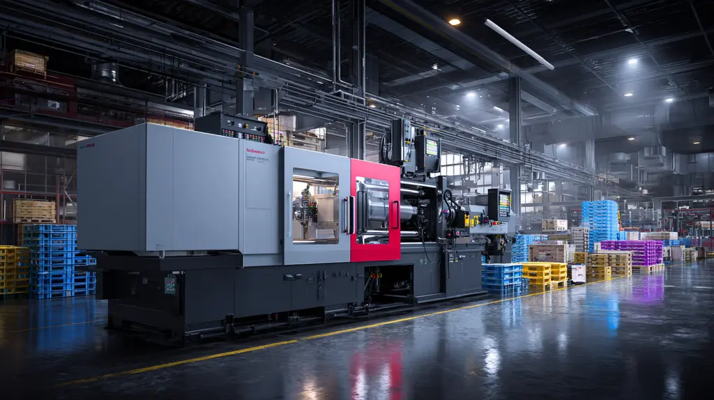 Injeção molde plástico