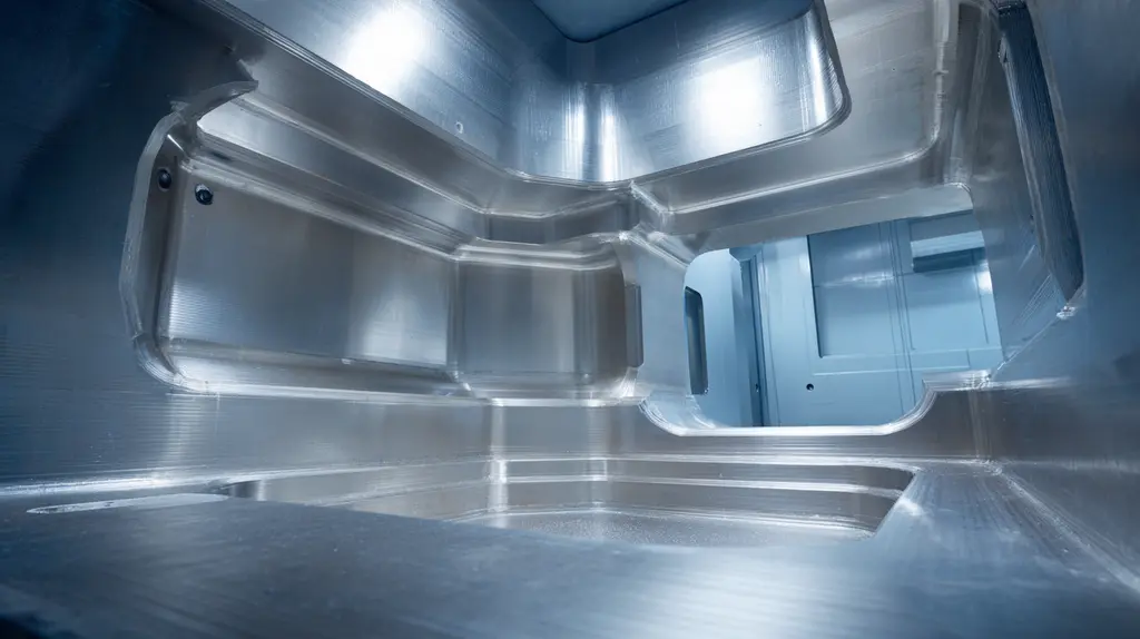 Molde De Injeção De Alumínio