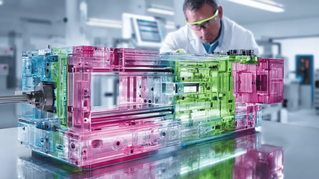 Molde para injetora de plástico